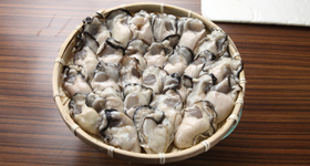 広島県産の牡蠣のむき身